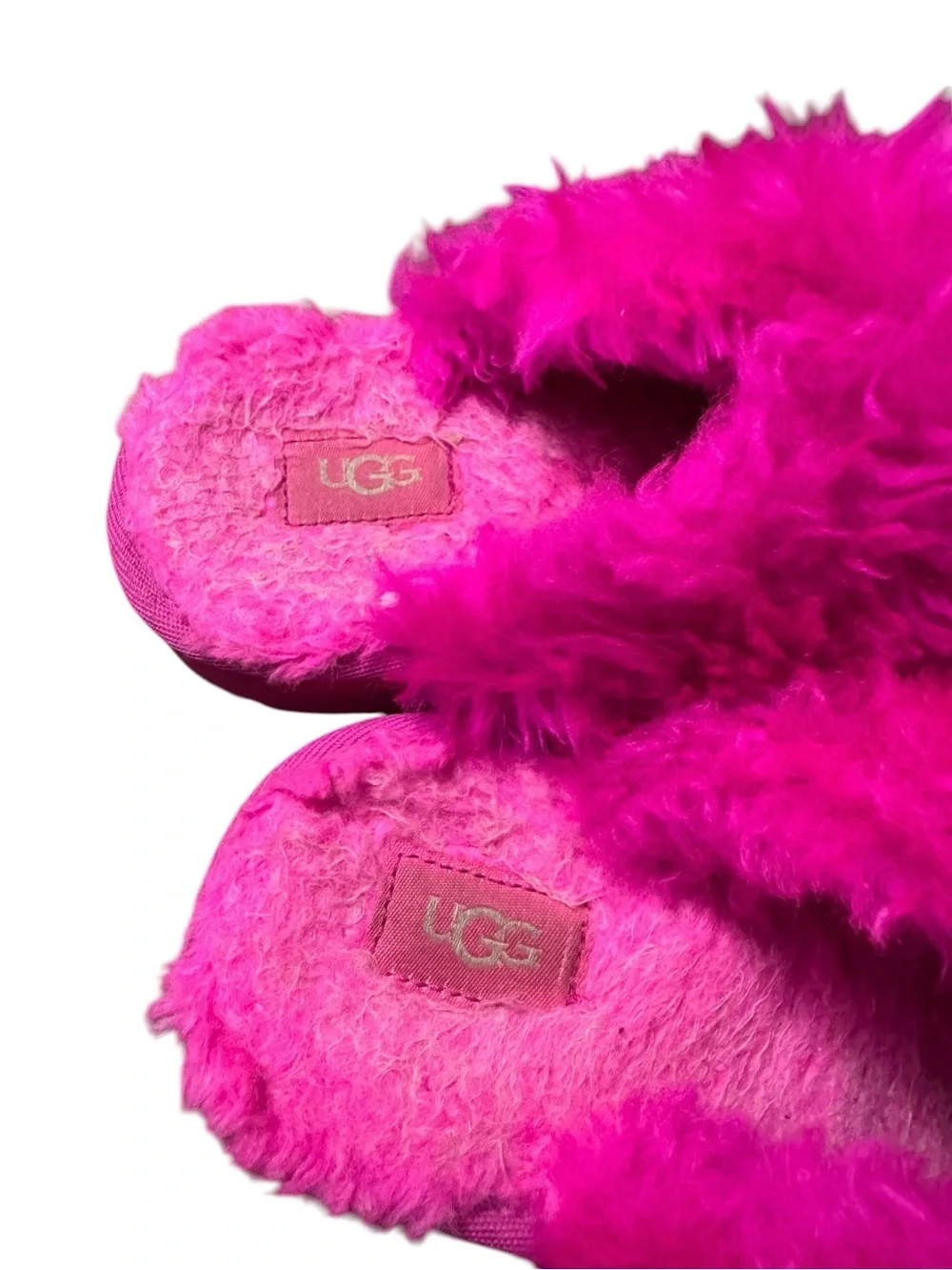 Hot Pink Ugg Slippers